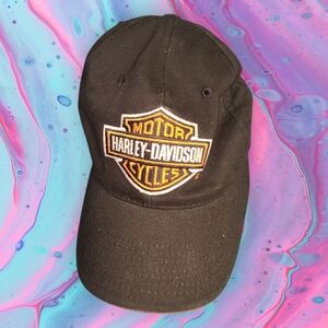 Harley Davidson vintage osfm embroidered hat